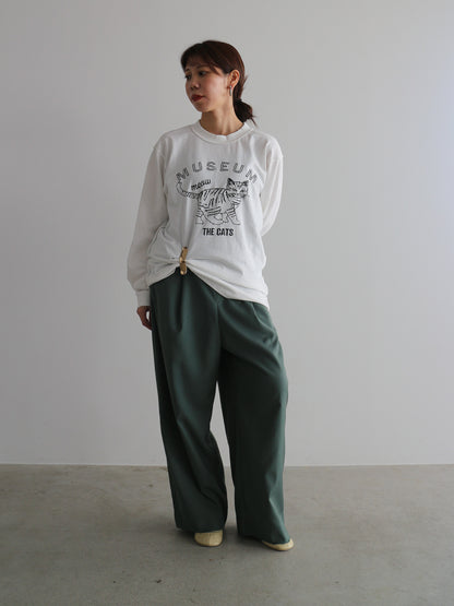 フロントアシメパンツ