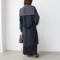 Pqran　【マルチWAY】配色ロングコート