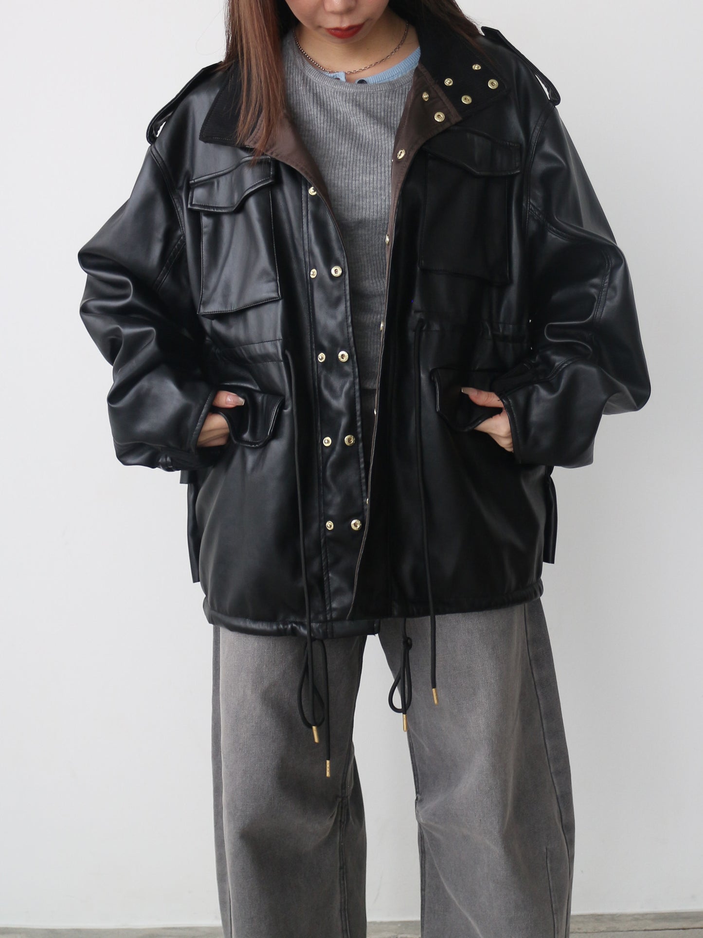 リバーシブルジャケット