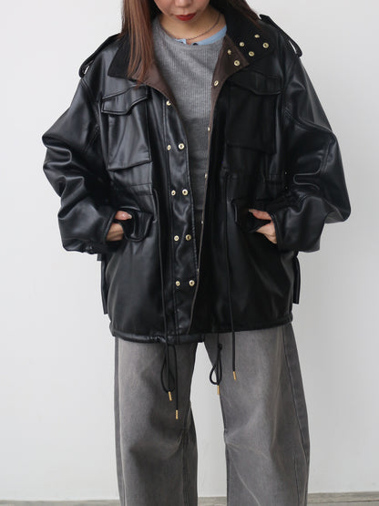 リバーシブルジャケット