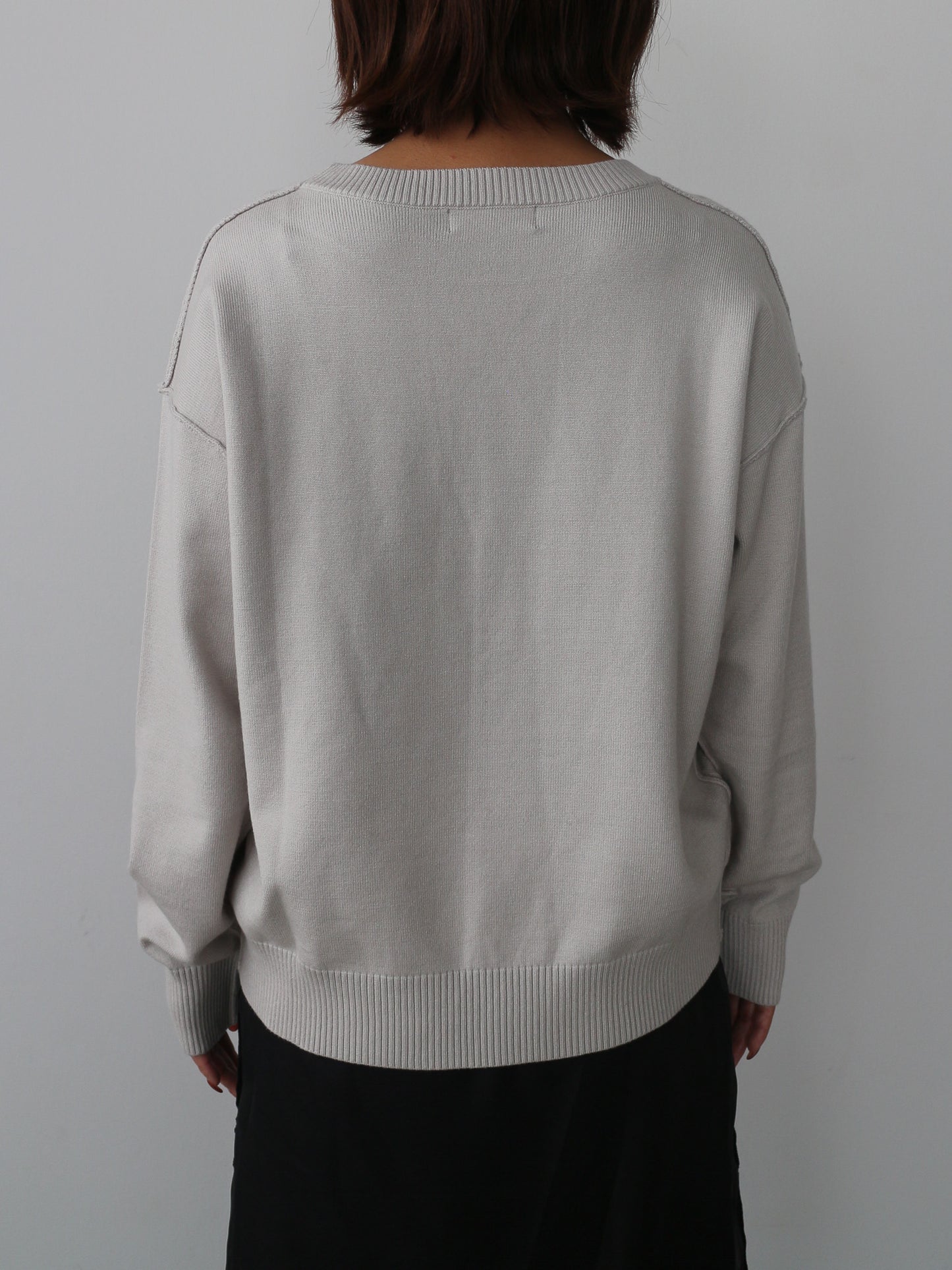 CATジャガードニット