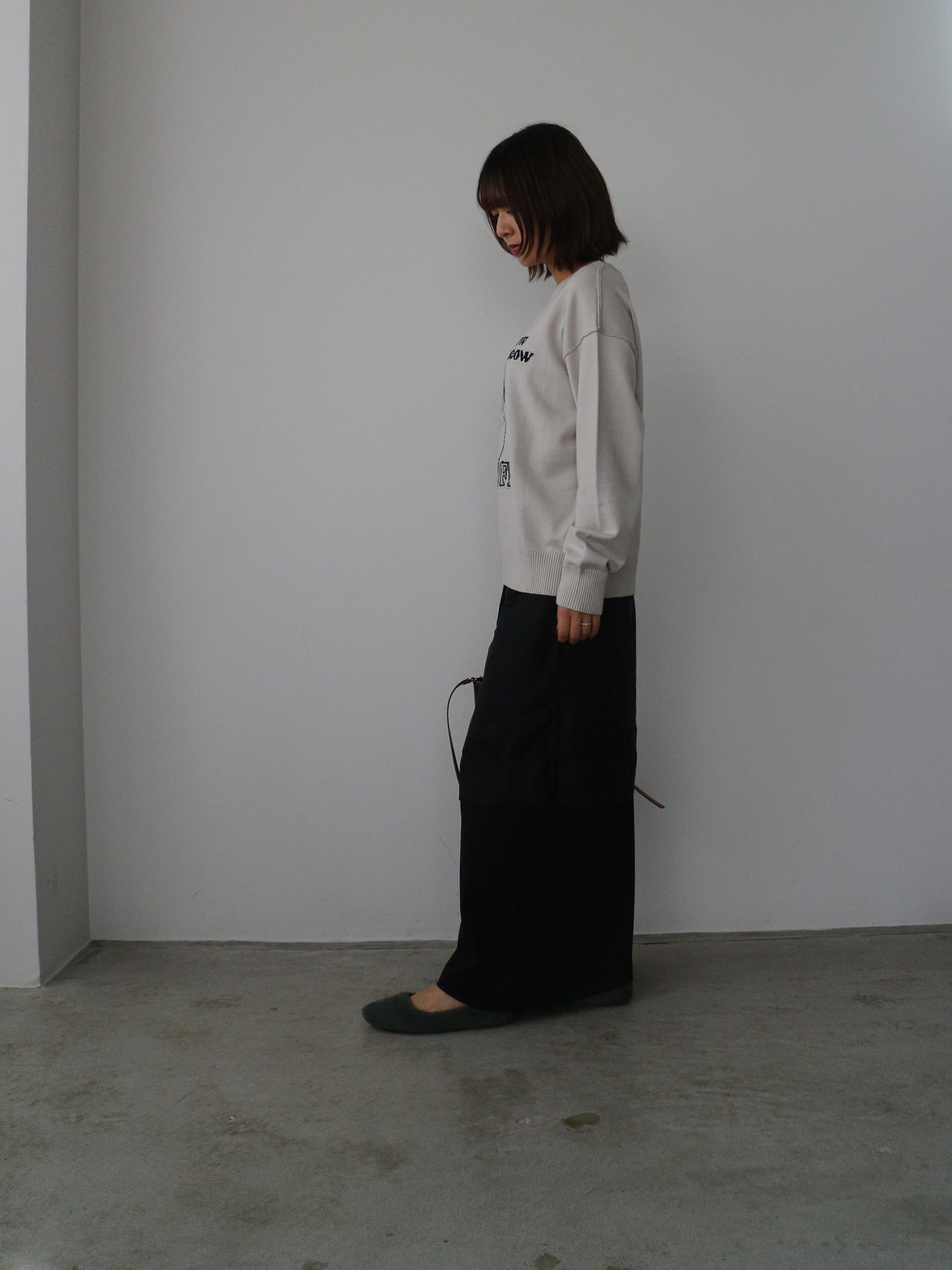 CATジャガードニット