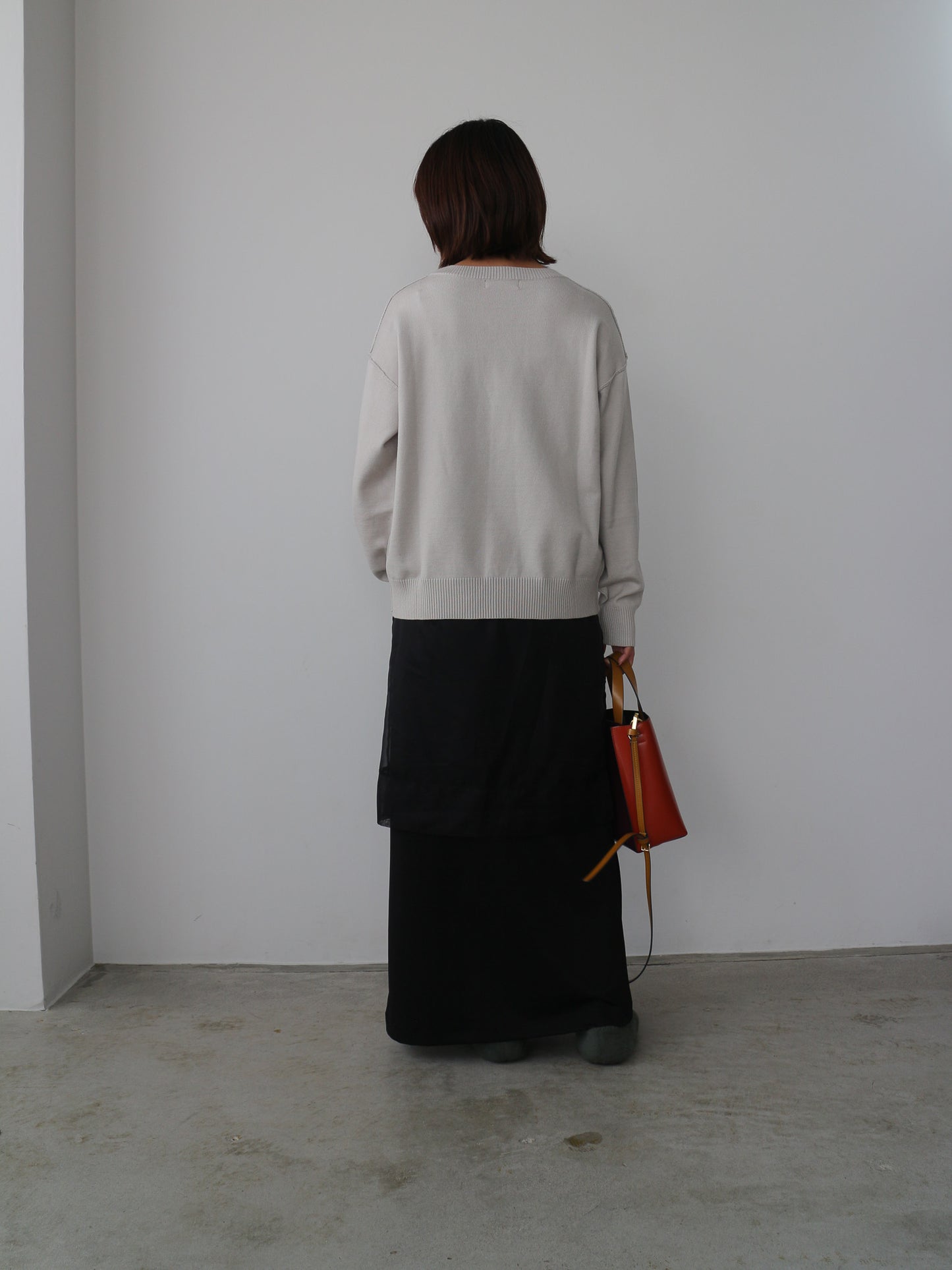 CATジャガードニット