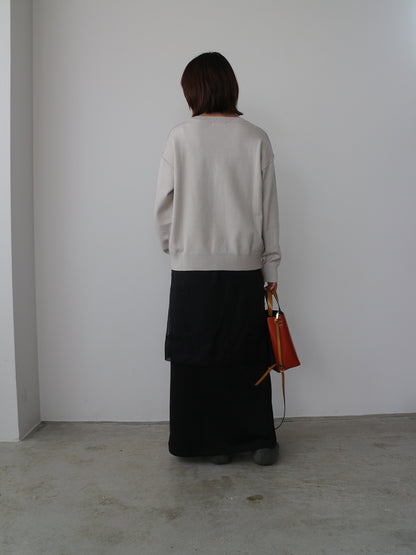 CATジャガードニット