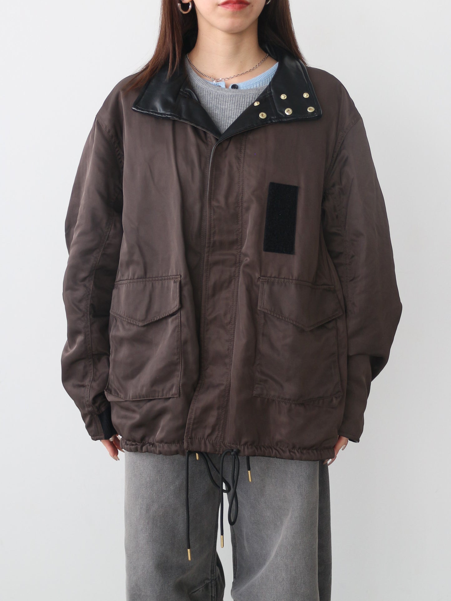 リバーシブルジャケット