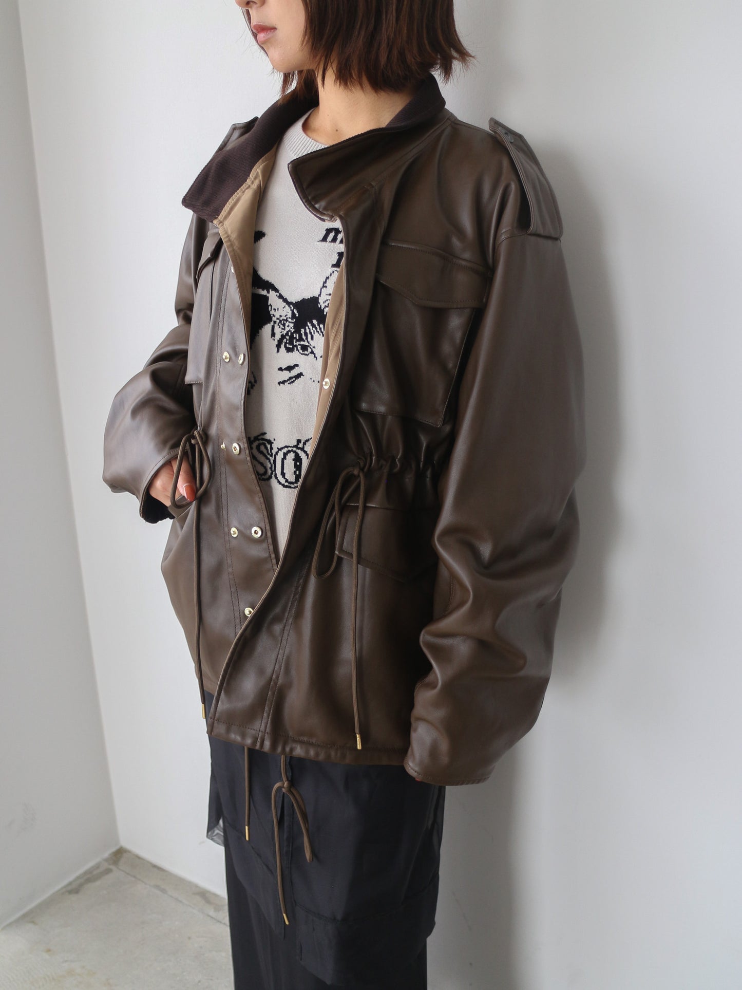 リバーシブルジャケット