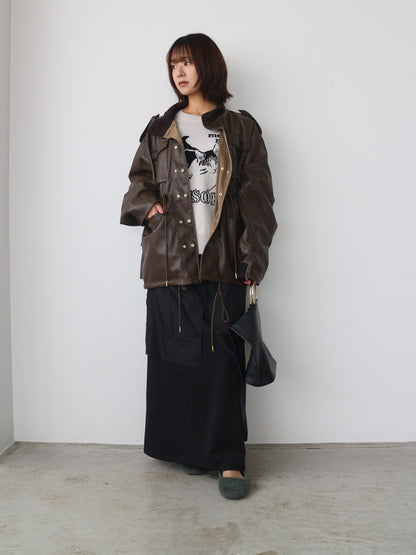 CATジャガードニット