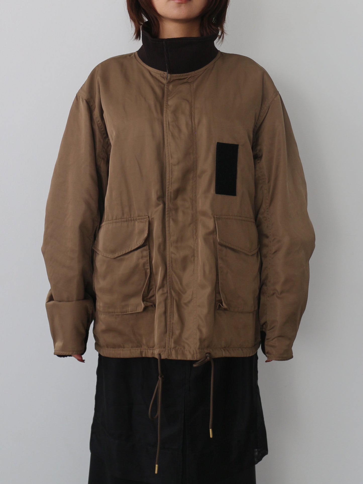 リバーシブルジャケット