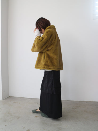 ミンクライクファーブルゾン