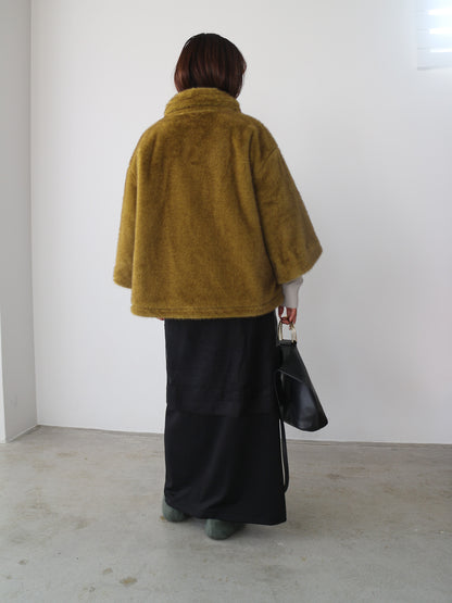 ミンクライクファーブルゾン