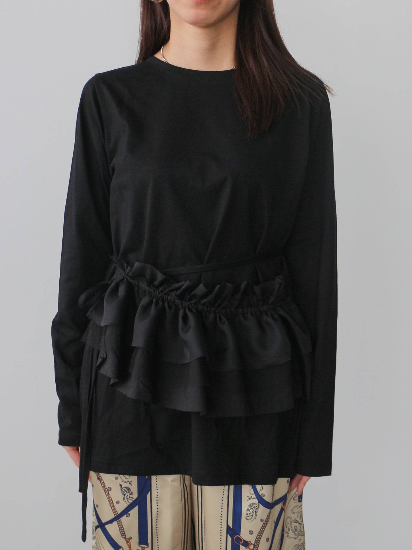 2WAYフリルロンT