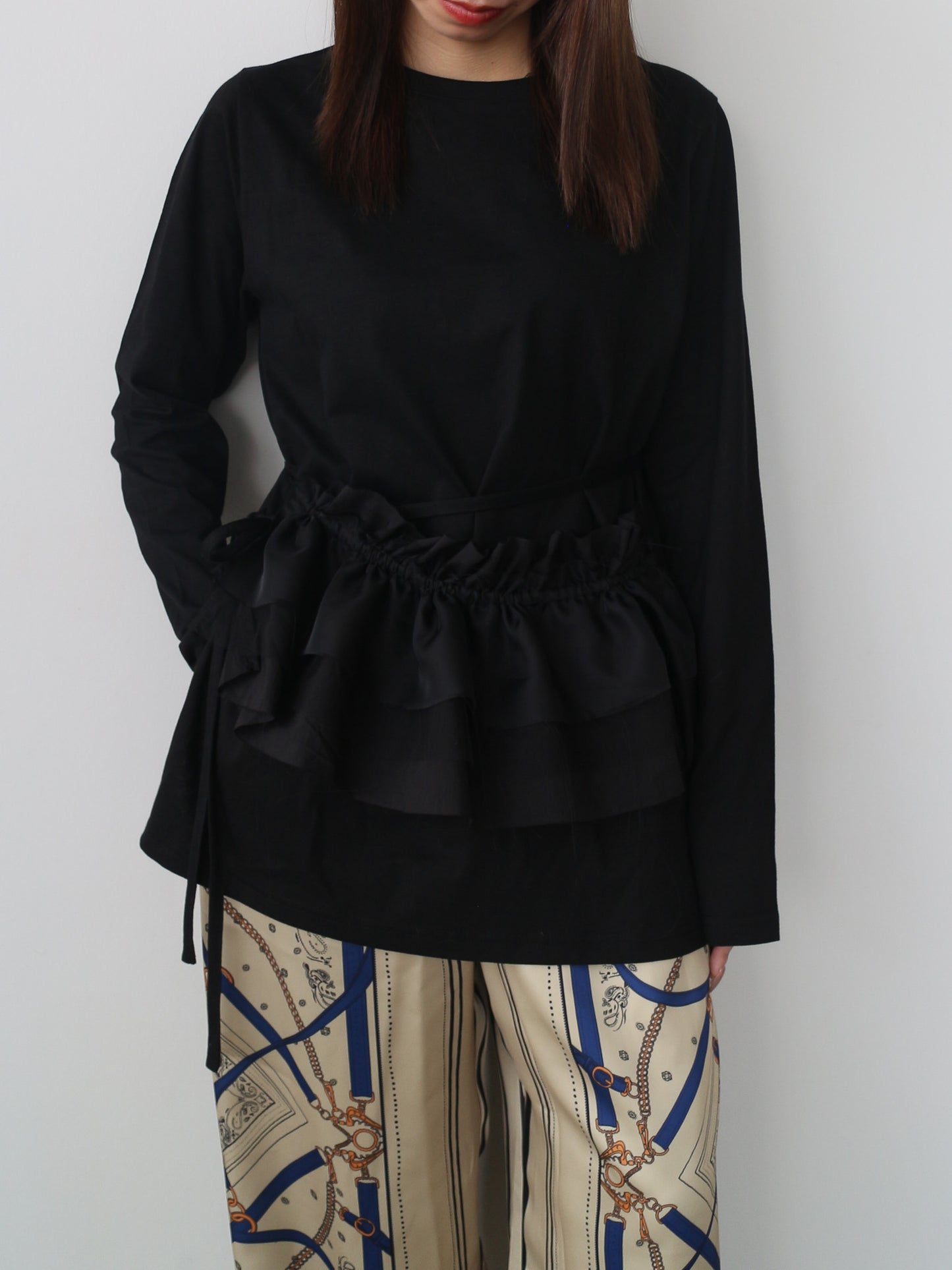 2WAYフリルロンT