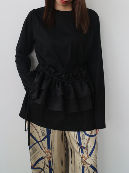 2WAYフリルロンT