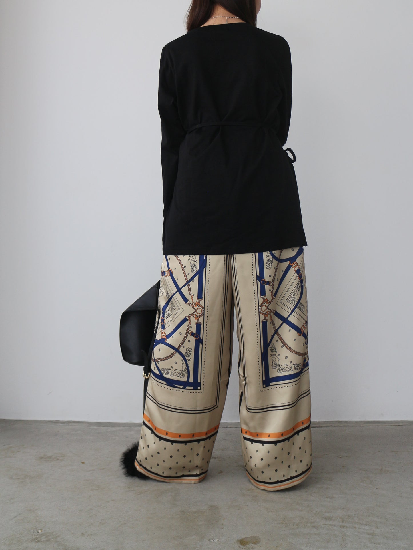 2WAYフリルロンT