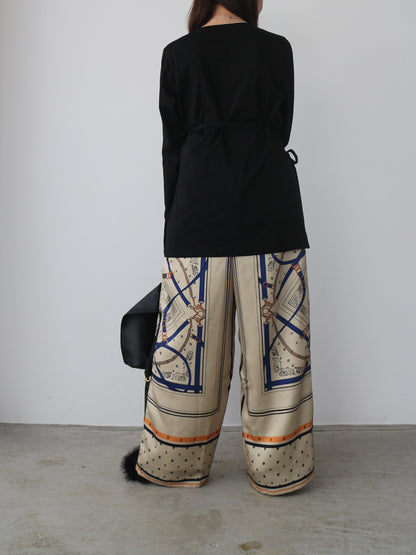 2WAYフリルロンT