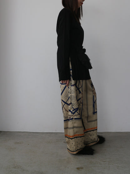 2WAYフリルロンT