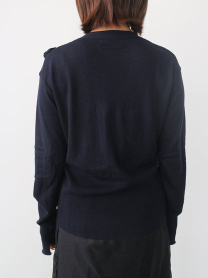 リボンカーディガン