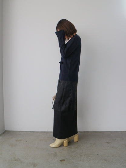 リボンカーディガン