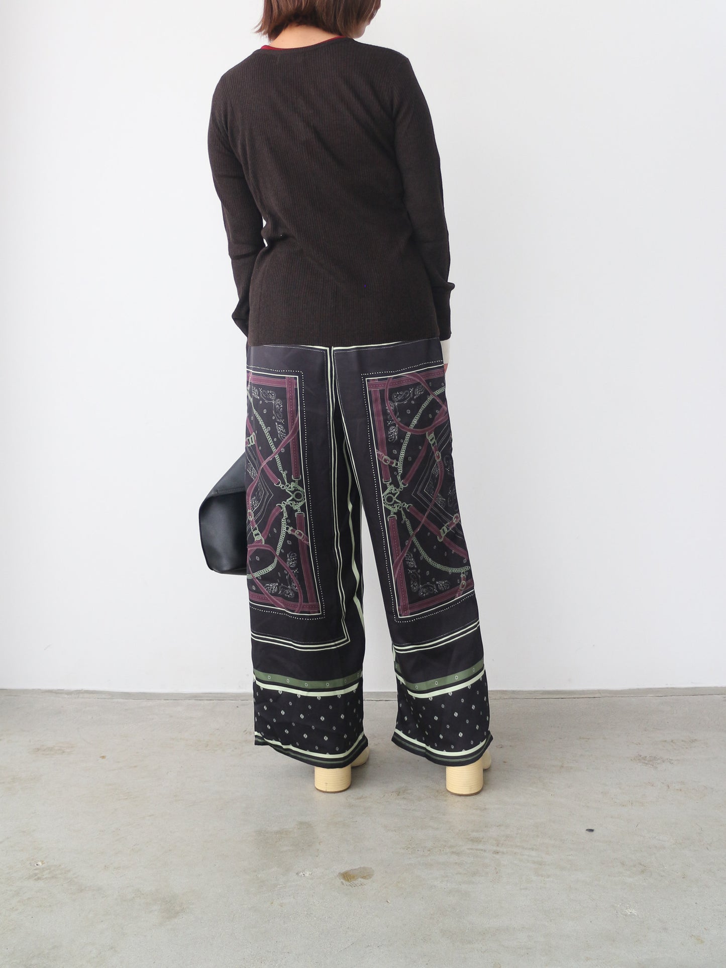 シアーリブカーディガン＆プルオーバーSET