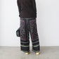 Pqran　【オリジナル図案】スカーフプリントパンツ