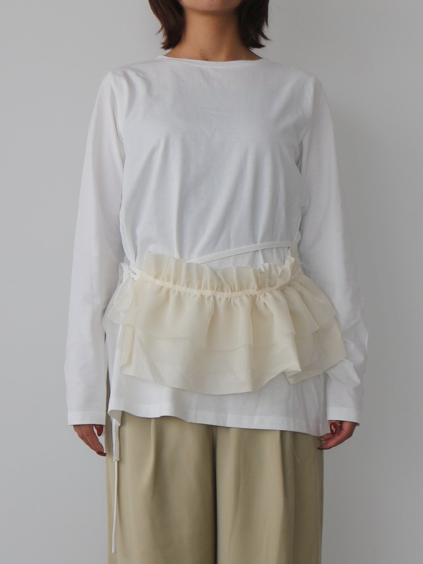 2WAYフリルロンT