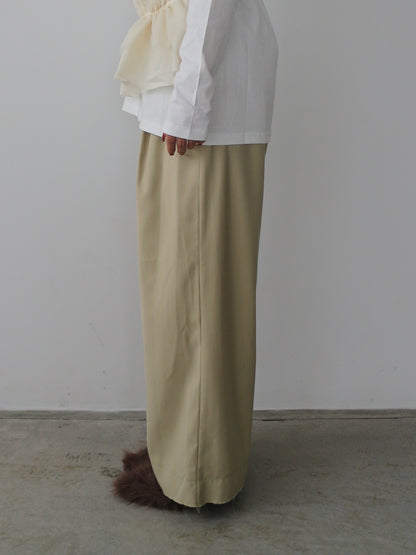 フロントアシメパンツ