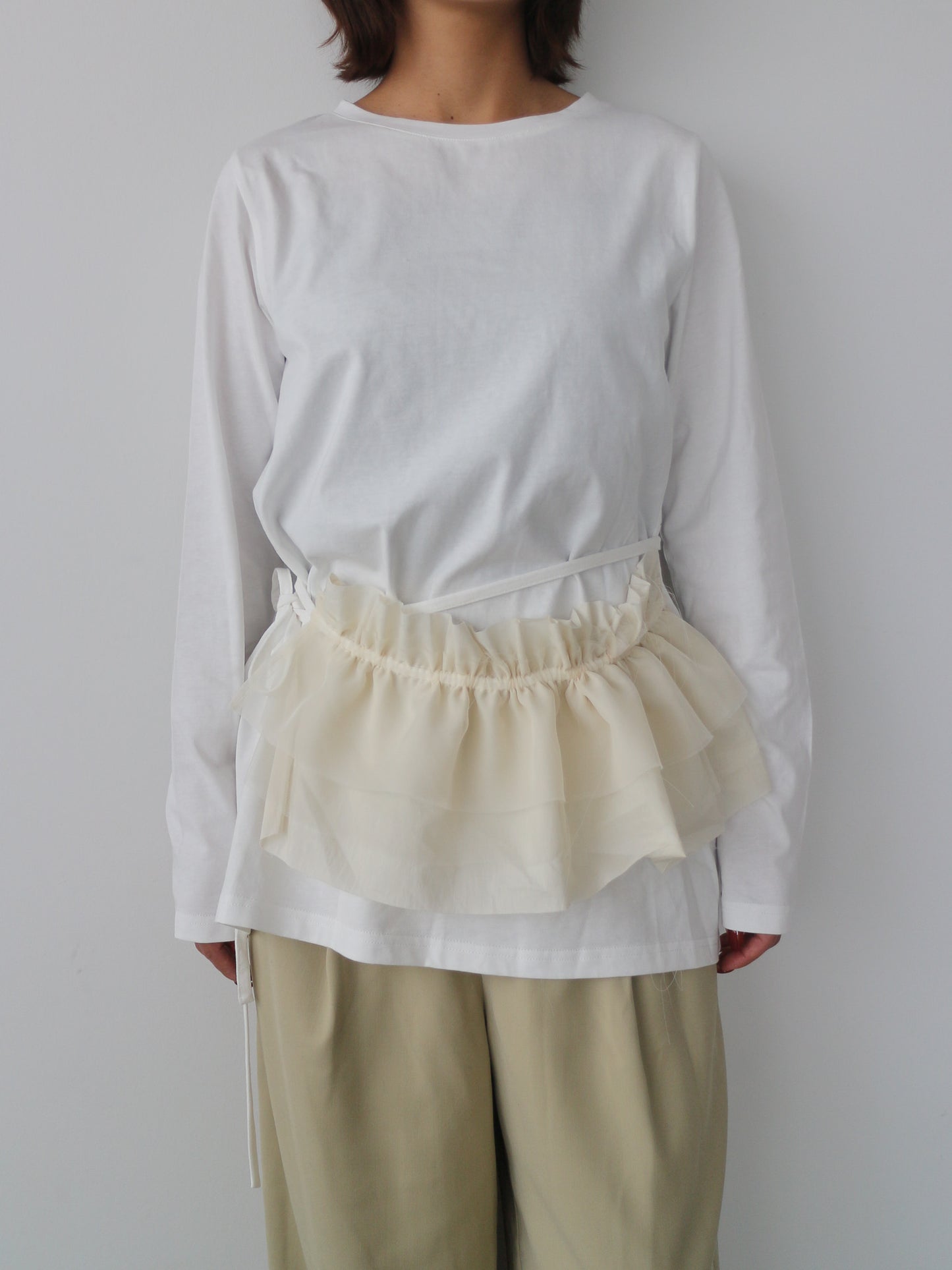 2WAYフリルロンT