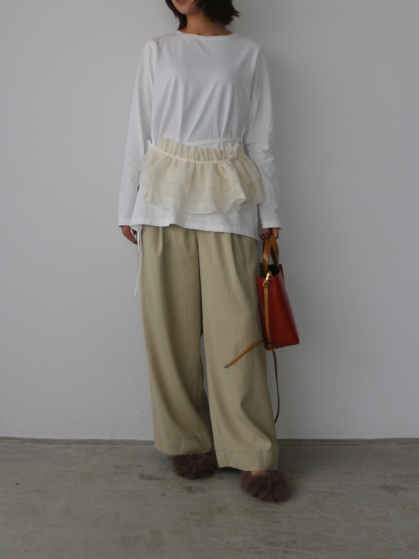 2WAYフリルロンT