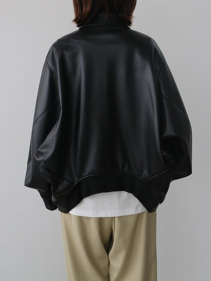 2WAY合皮ブルゾン