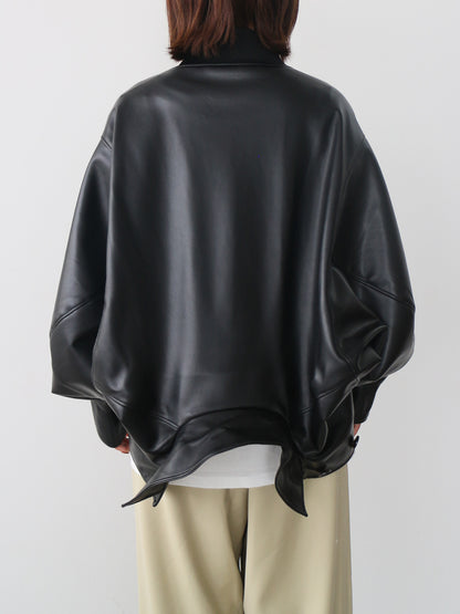 2WAY合皮ブルゾン