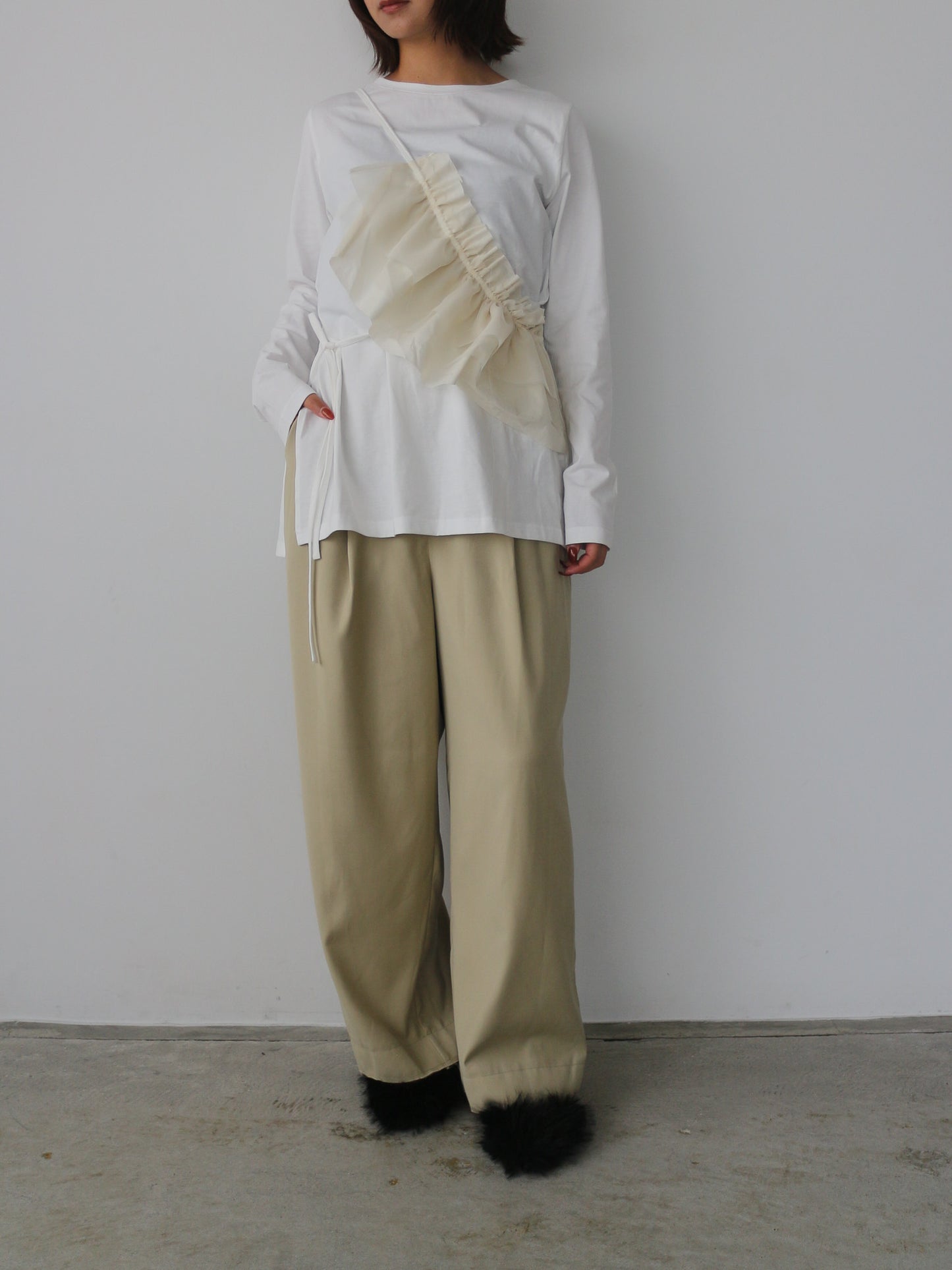 2WAYフリルロンT