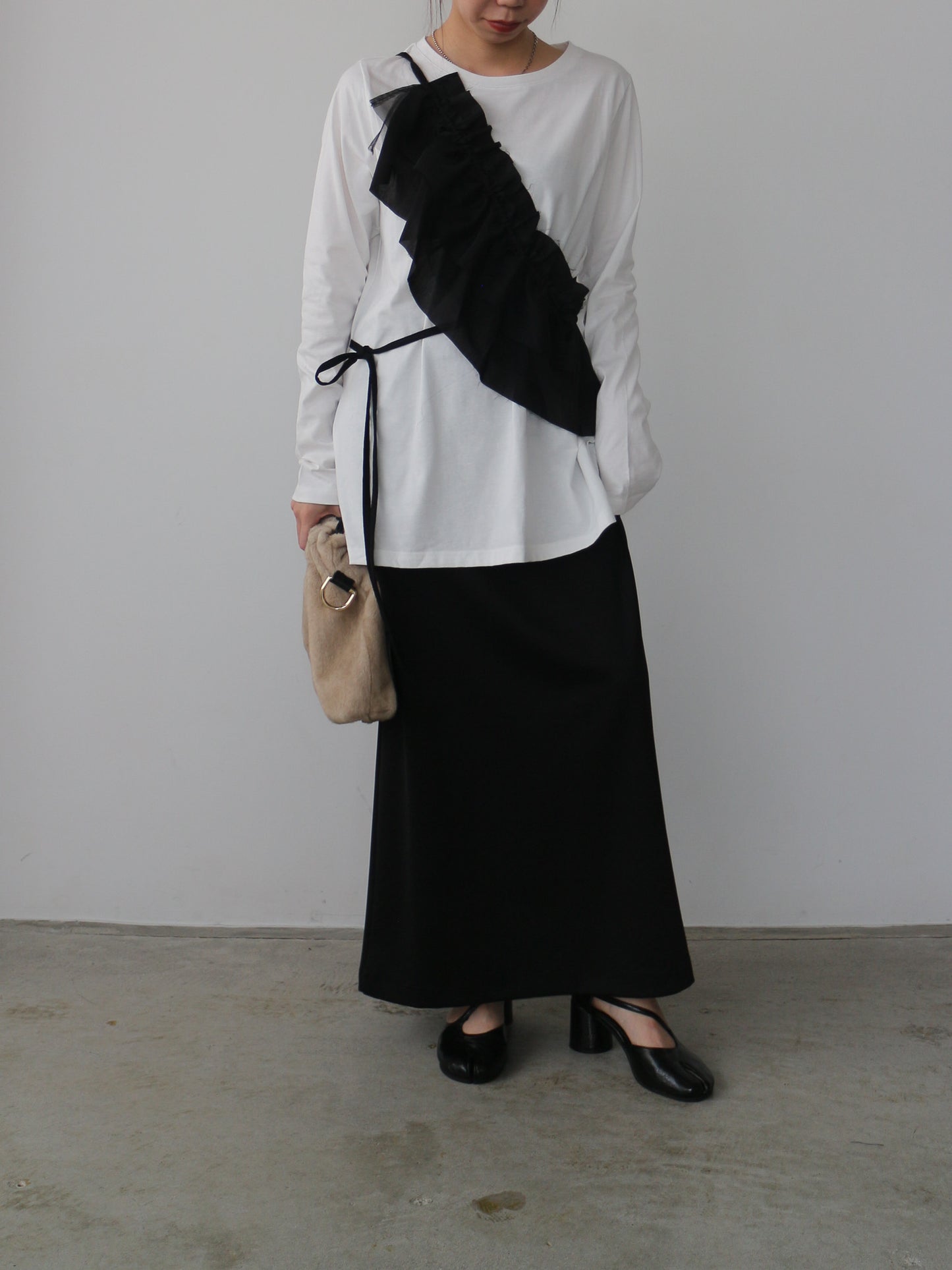 2WAYフリルロンT