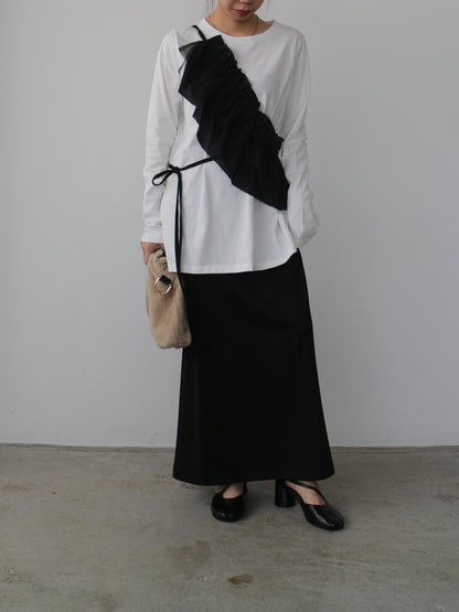 2WAYフリルロンT