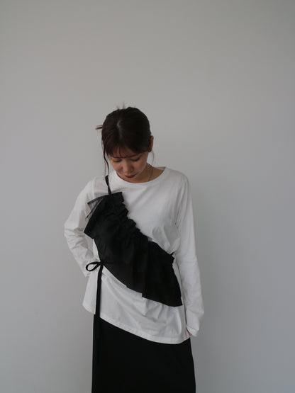 2WAYフリルロンT