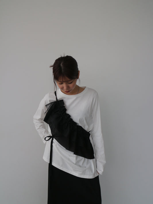 2WAYフリルロンT