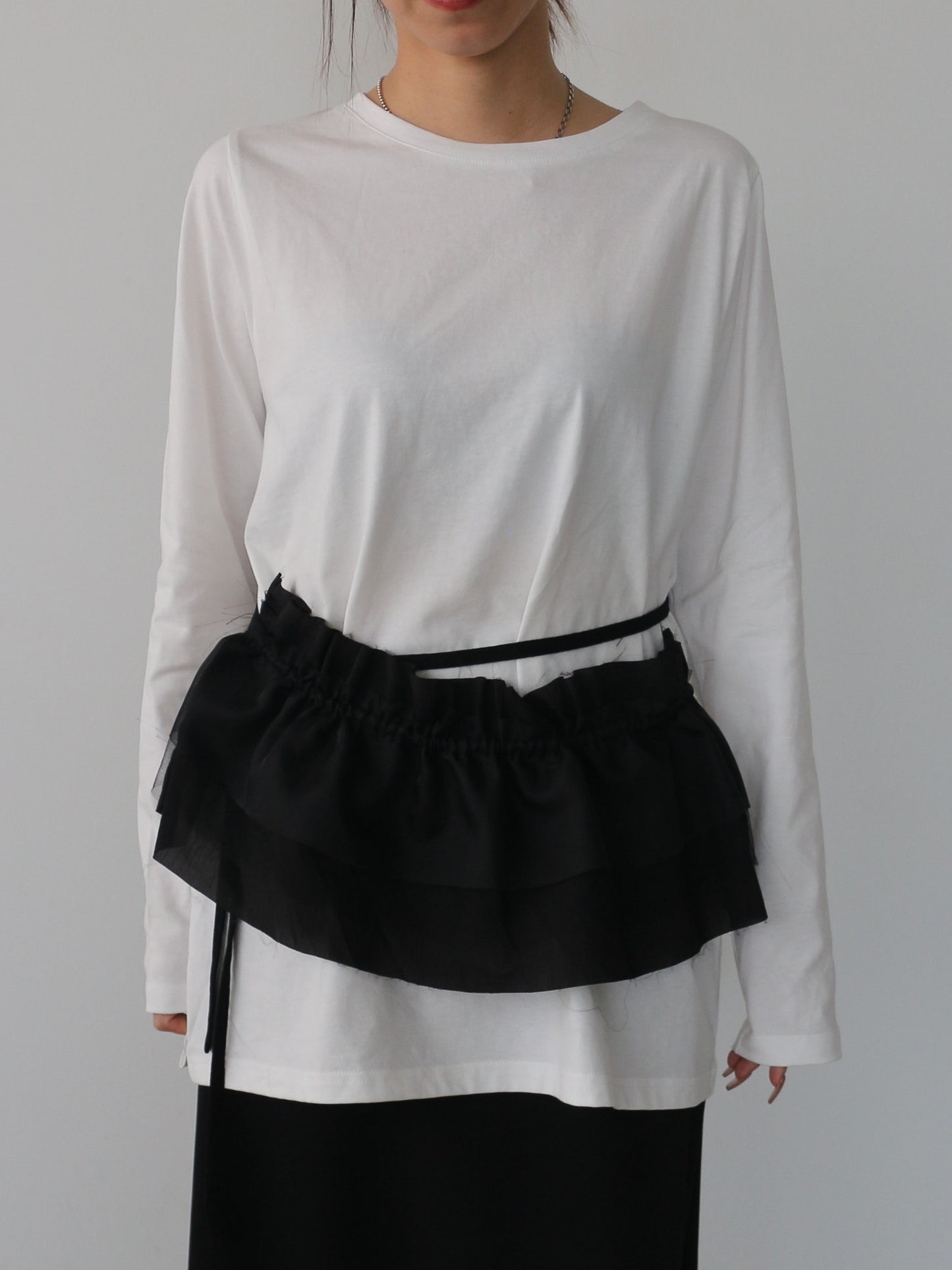 2WAYフリルロンT