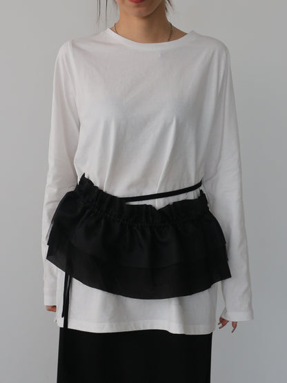 2WAYフリルロンT