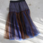 eru　チュールティアードチュチュスカート