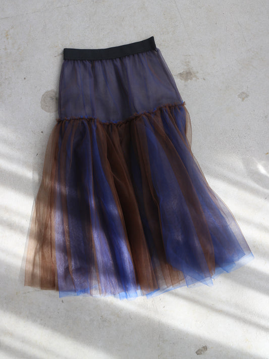 eru　チュールティアードチュチュスカート