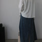 eru　スポーティラインデニムスカート
