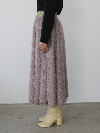 eru　ジャガードフレアスカート