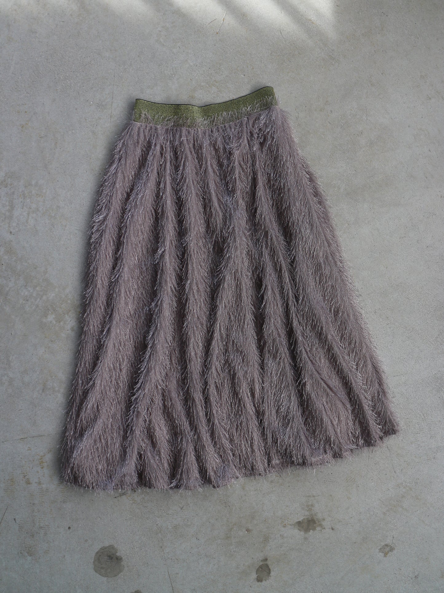 eru　ジャガードフレアスカート