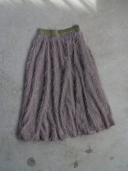 eru　ジャガードフレアスカート