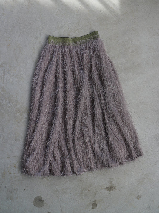 eru　ジャガードフレアスカート