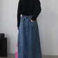 eru　スポーティラインデニムスカート