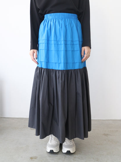 eru　バイカラーティアードSK