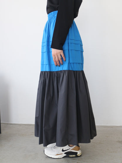 eru　バイカラーティアードSK