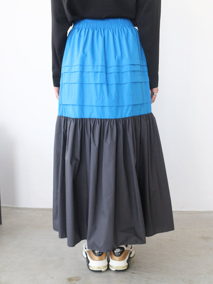 eru　バイカラーティアードSK