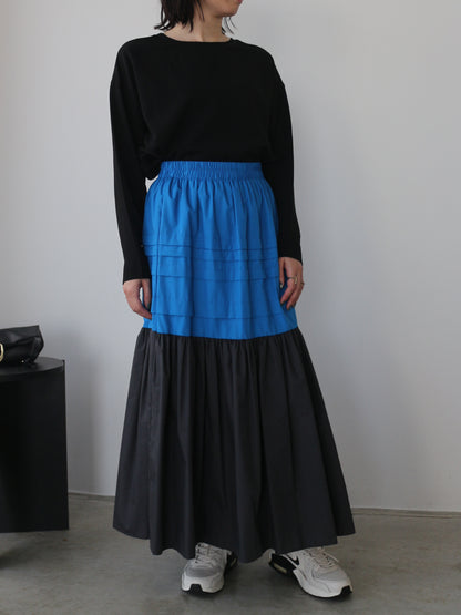 eru　バイカラーティアードSK