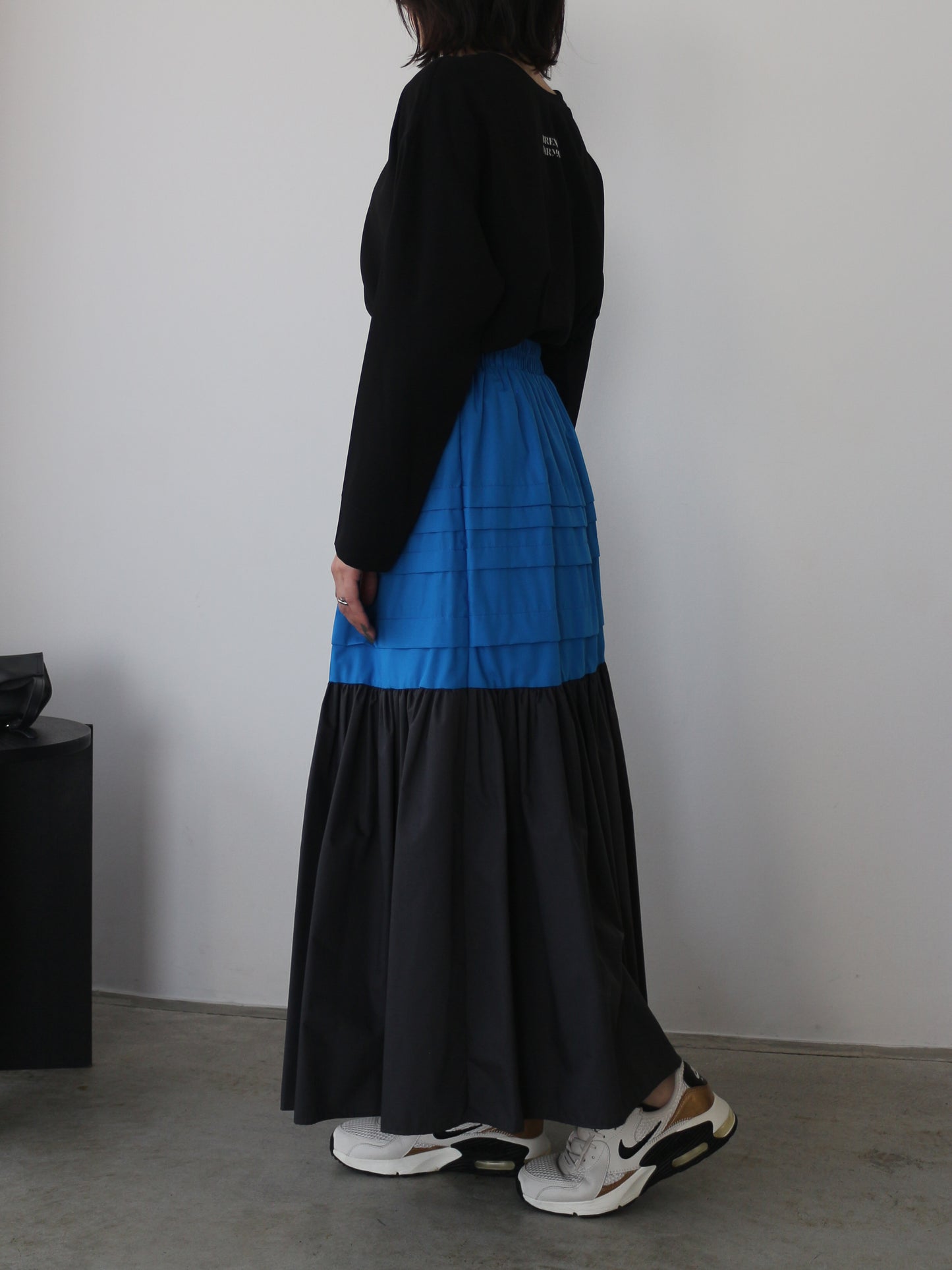 eru　バイカラーティアードSK